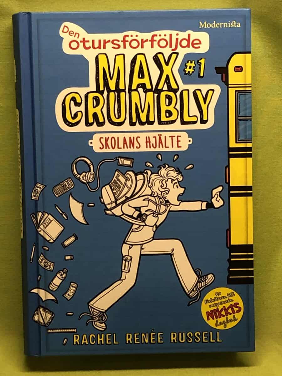 Russell, Rachel Renée, Russell, Nikki, Russell, Erin : Den otursförföljde Max Crumbly 1