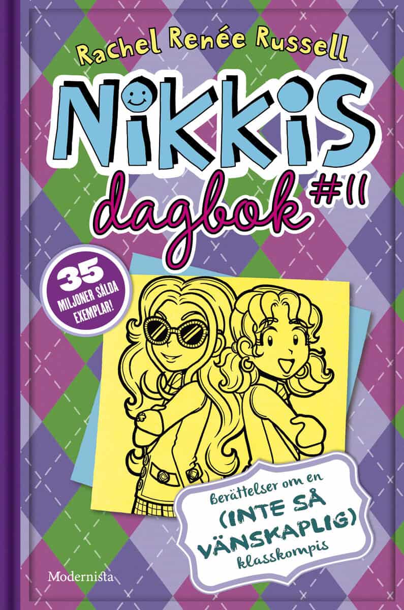 Rachel Renée Russell : Nikkis dagbok #11 : berättelser om en (inte-så-vänskaplig) klasskompis