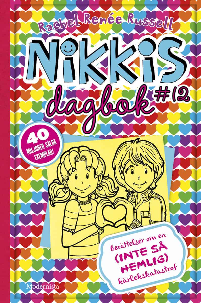 Rachel Renée Russell : Nikkis dagbok #12 : berättelser om en (INTE SÅ) hemlig kärlekskatastrof