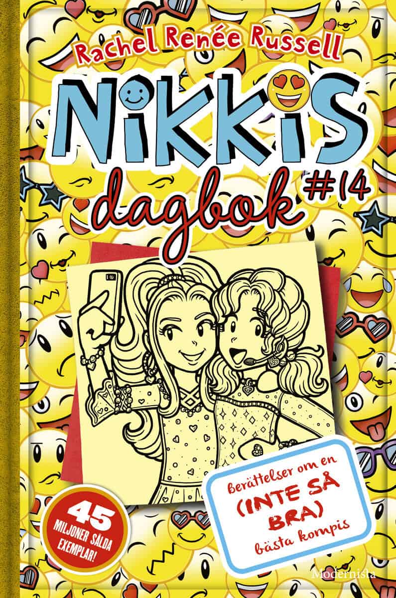 Rachel Renée Russell : Nikkis dagbok #14 : berättelser om en (inte så bra) bästa kompis