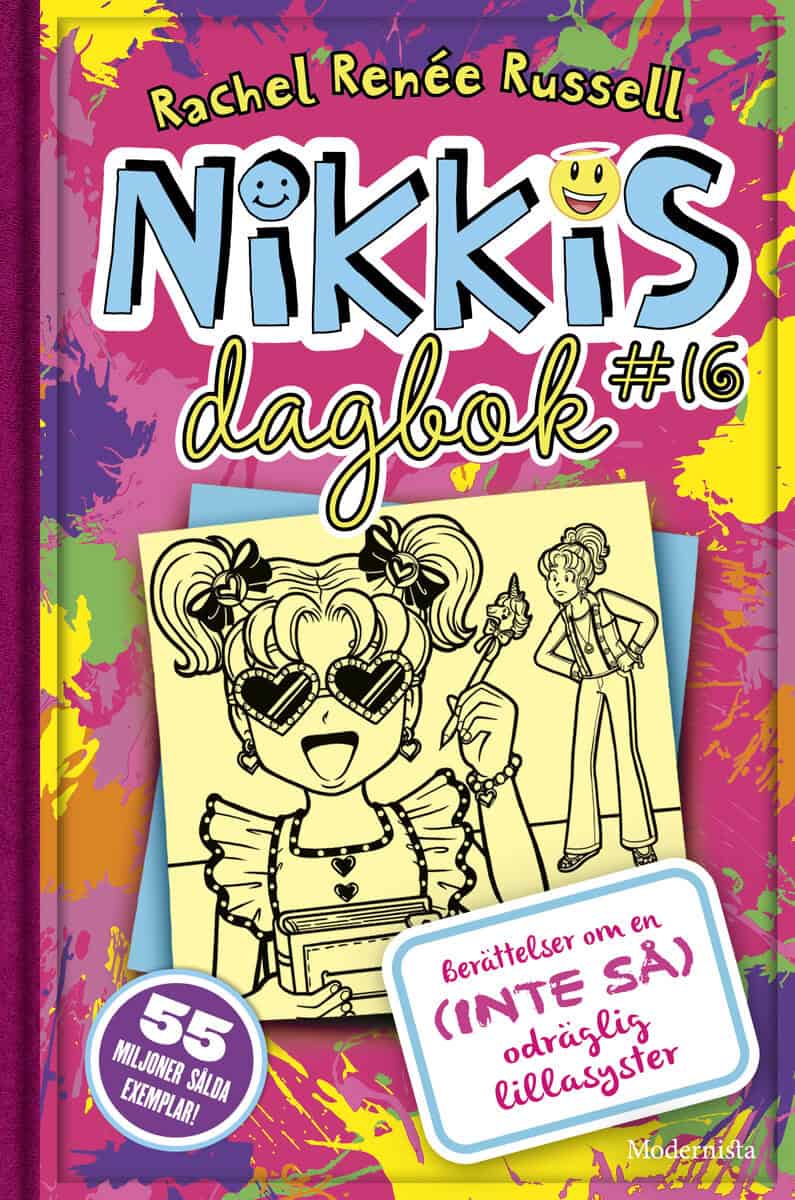 Rachel Renée Russell : Nikkis dagbok #16 : berättelser om en (inte så) odräglig lillasyster