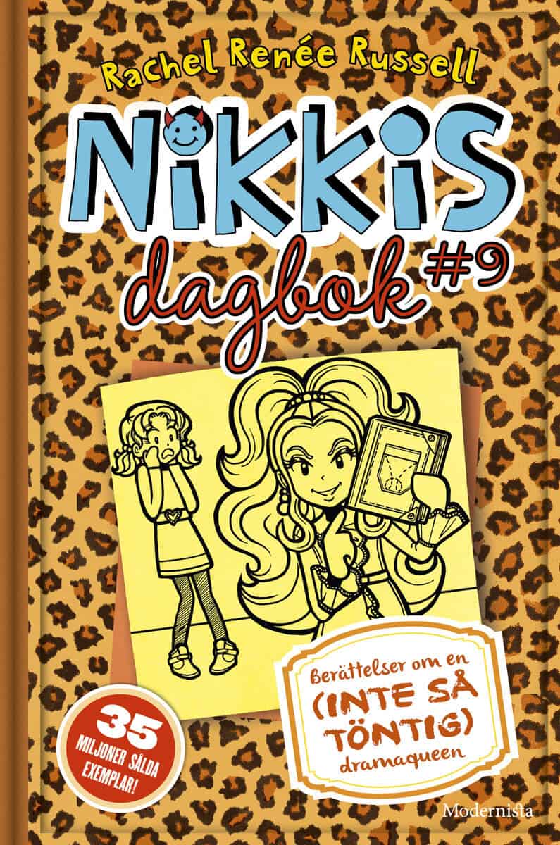 Rachel Renée Russell : Nikkis dagbok #9 : berättelser om en (inte så töntig) dramaqueen
