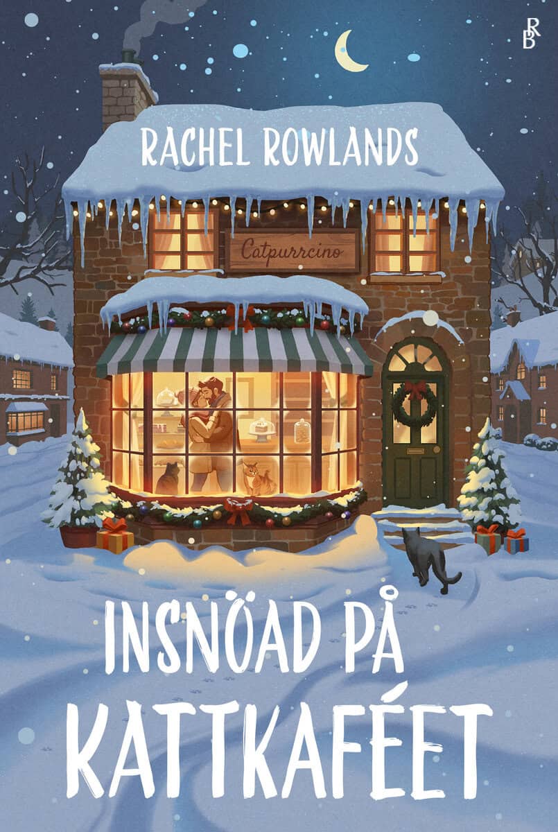 Rachel Rowlands : Insnöad på kattkaféet
