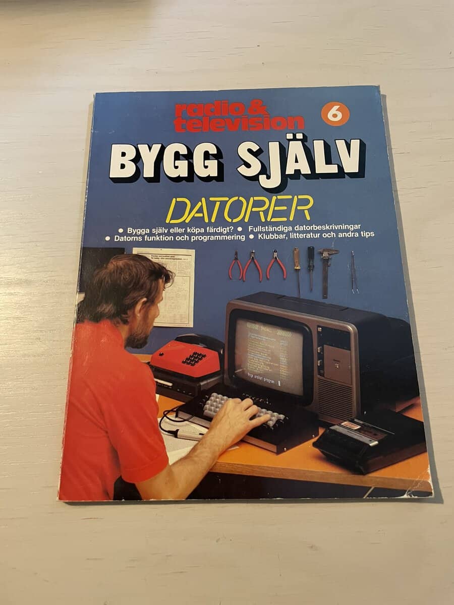 Radio & television 6 - Bygg själv