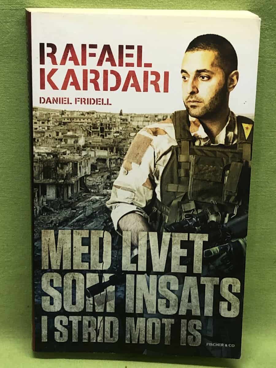 Kardari, Rafael, Fridell, Daniel : Med livet som insats