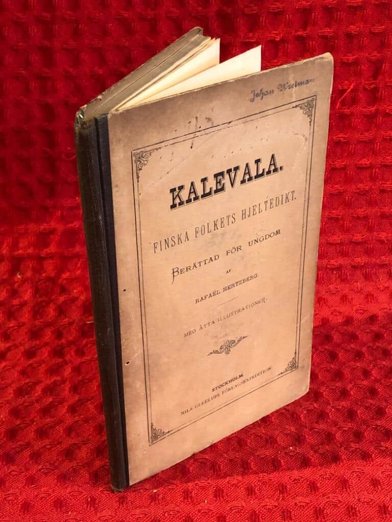Rafaël Hertzberg : Kalevala