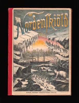 Rafael Hertzberg : Nordenskiölds resor och äfventyr i polarhafven