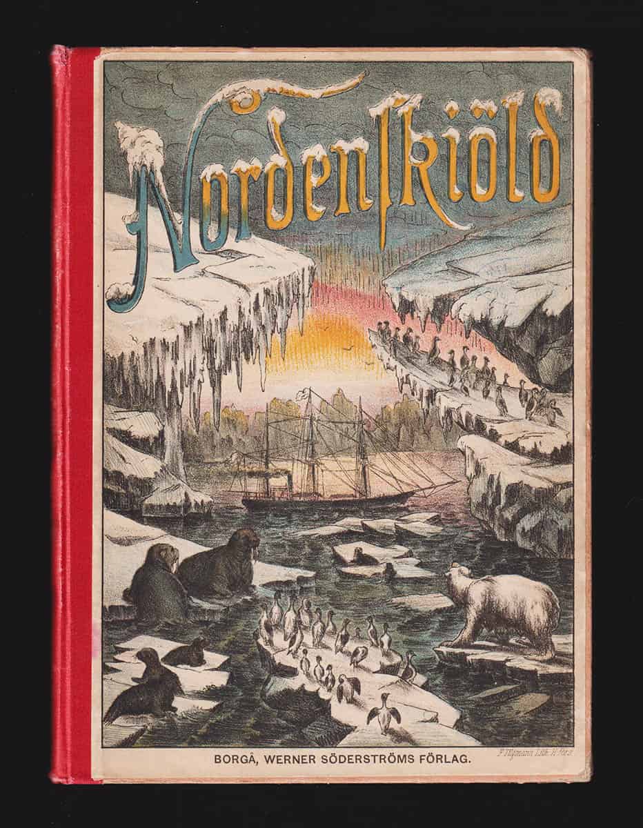 Rafael Hertzberg : Nordenskiölds resor och äfventyr i polarhafven