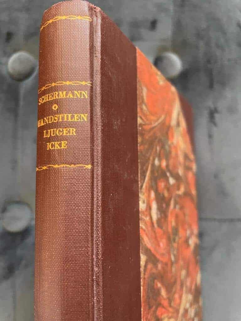 Rafael Schermann : Handstilen ljuger icke