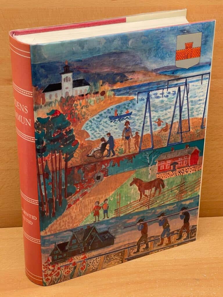 Ragnar Bergmark : Bodens kommun