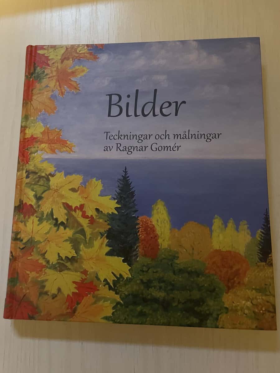 Ragnar Gomér : Bilder teckningar och målningar