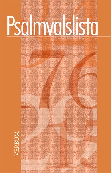 Ragnar Håkanson : Psalmvalslista