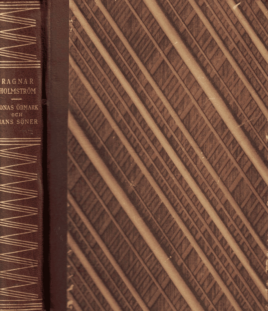 Ragnar Holmström : Jonas Ödmar och hans söner