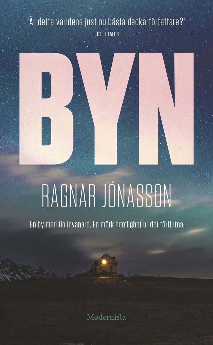 Ragnar Jónasson : Byn