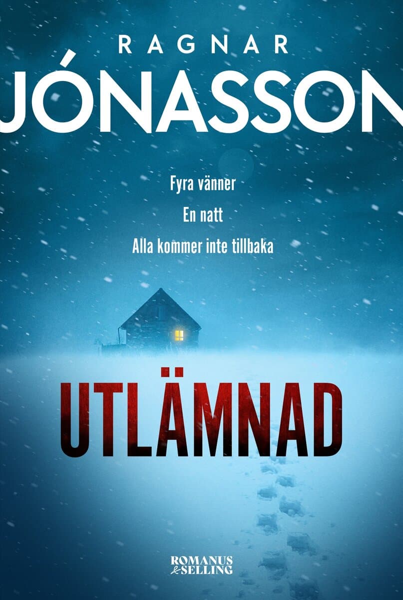 Ragnar Jónasson : Utlämnad