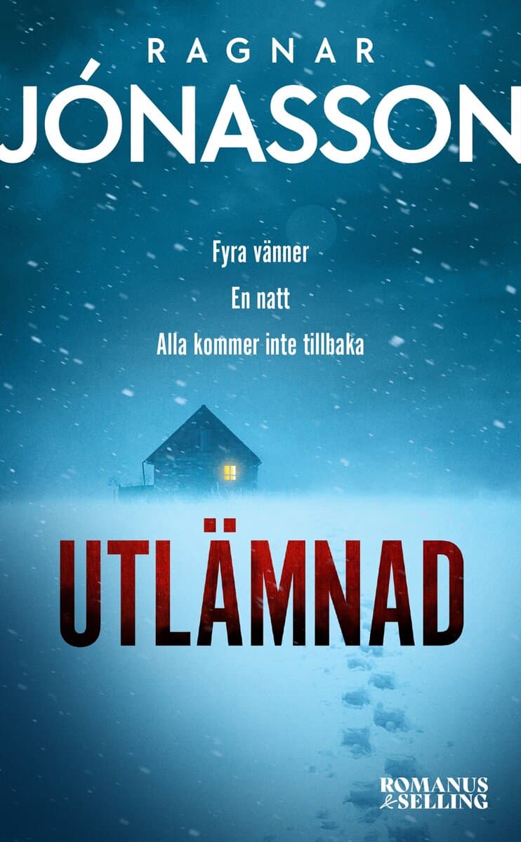 Ragnar Jónasson : Utlämnad