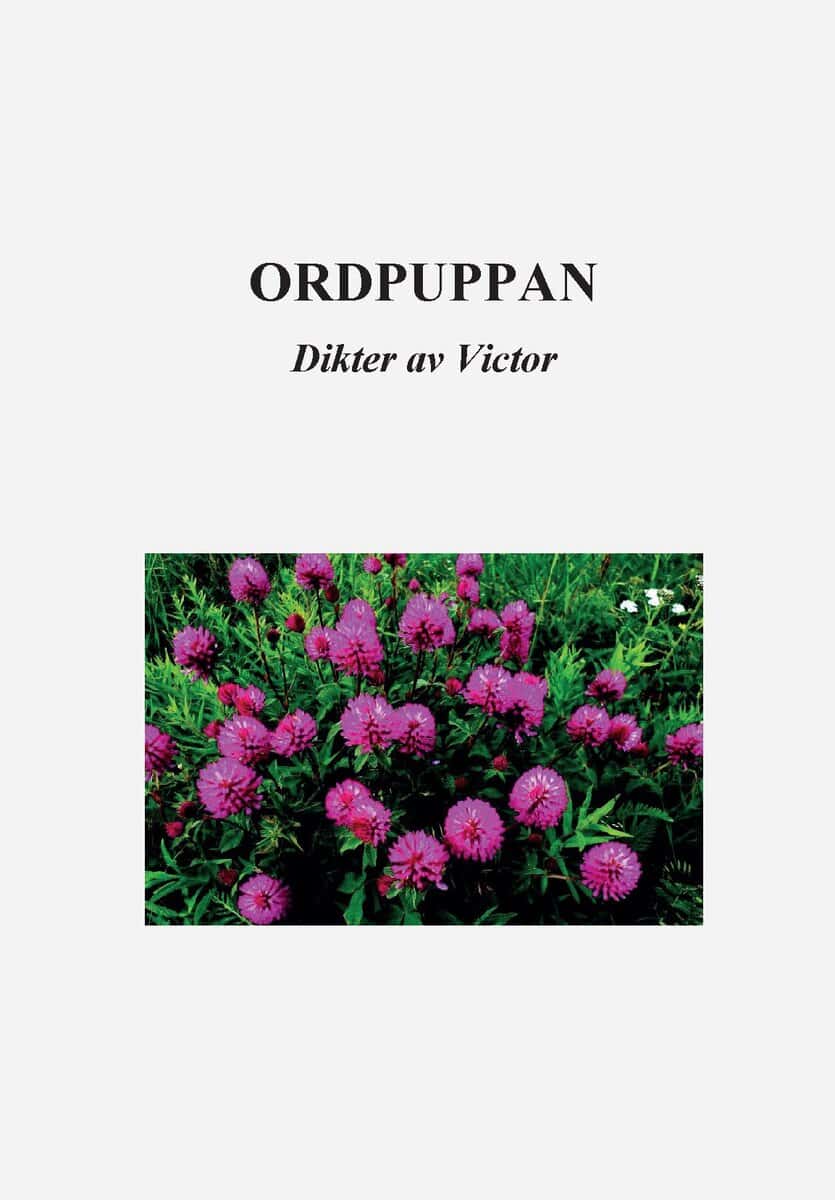 Ragnar Jungell : Ordpuppan : dikter av Victor