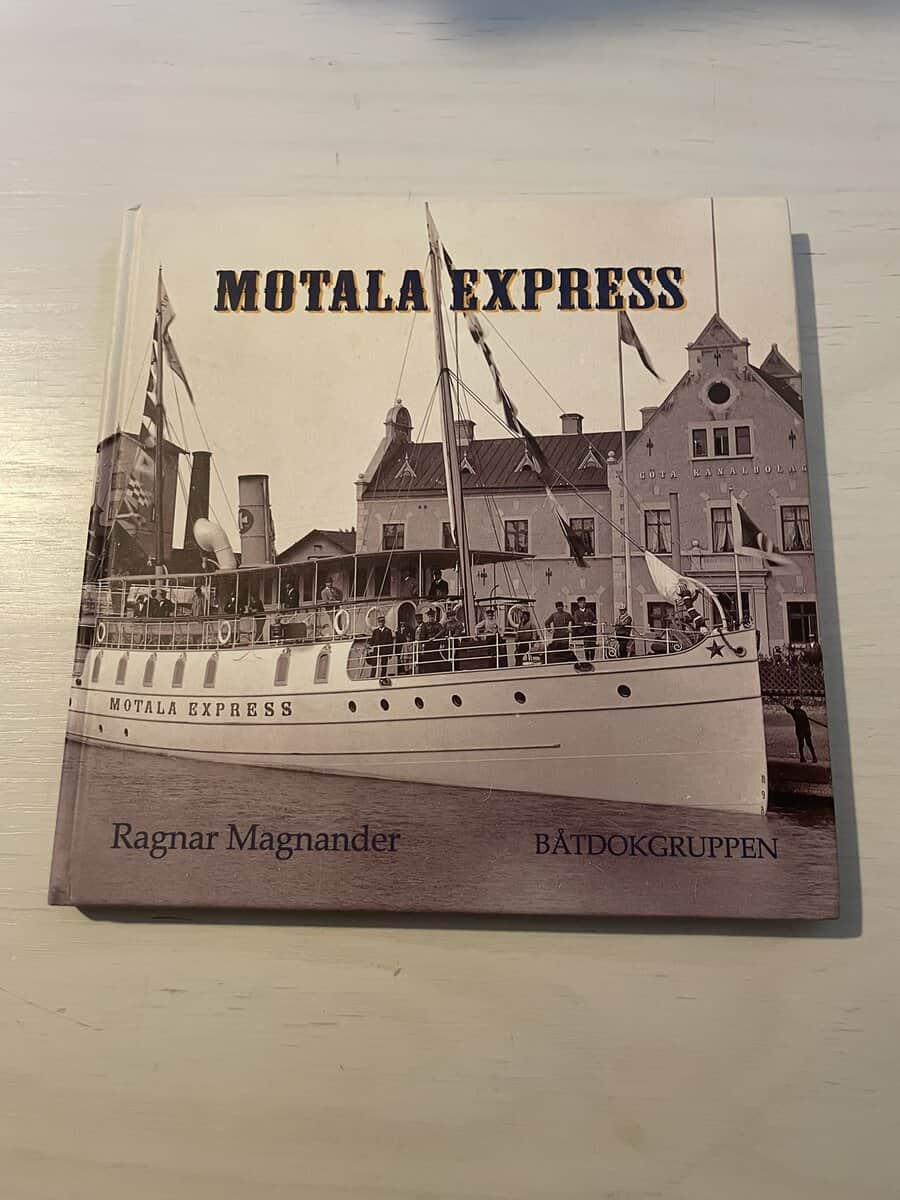 Ragnar Magnander : Motala Express