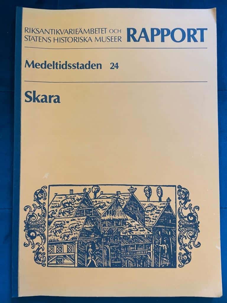 Ragnar Sigsjö : Skara - Medeltidsstaden 24