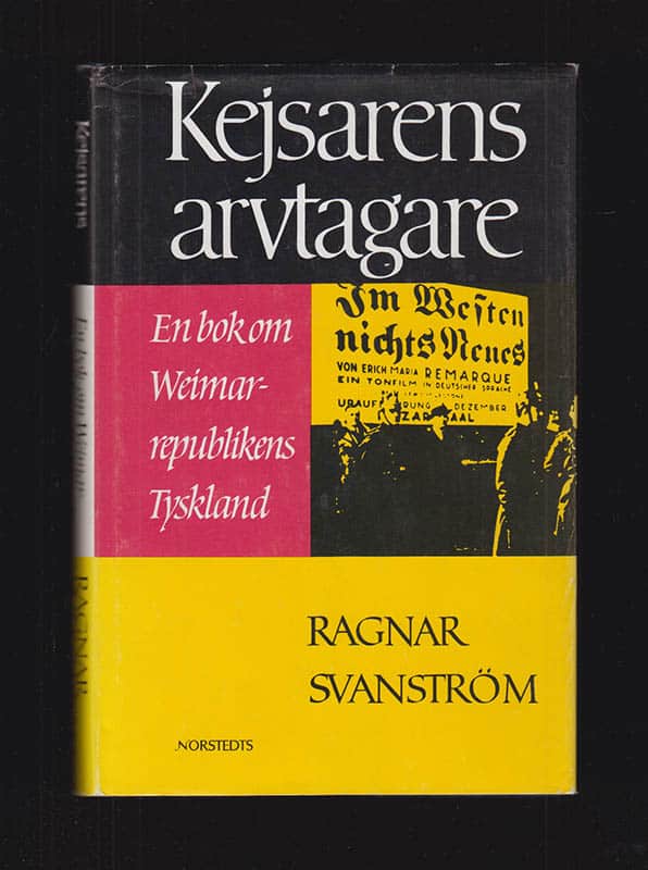 Ragnar Svanström : Kejsarens arvtagare