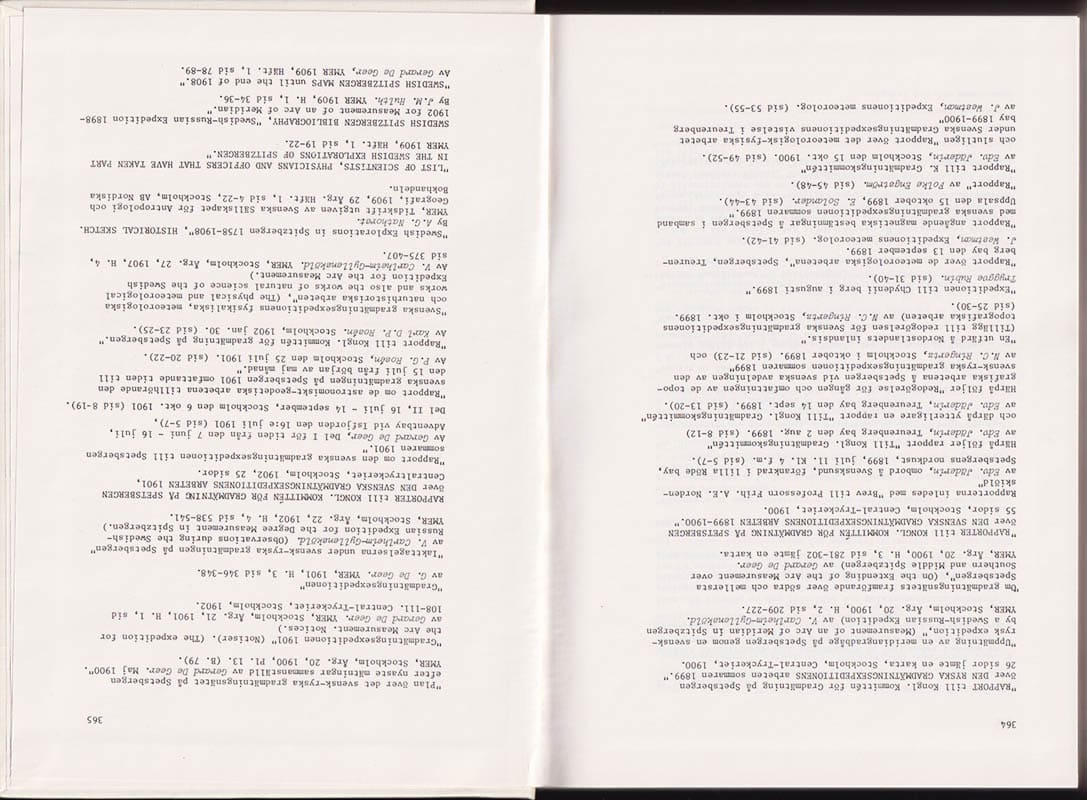 Ragnar Thorén : Svenska arktiska expeditioner under 1800-talet