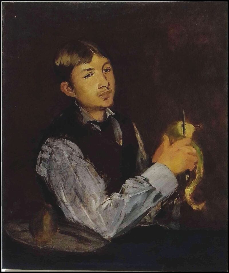 Ragnar von Holten : Manet i närbild