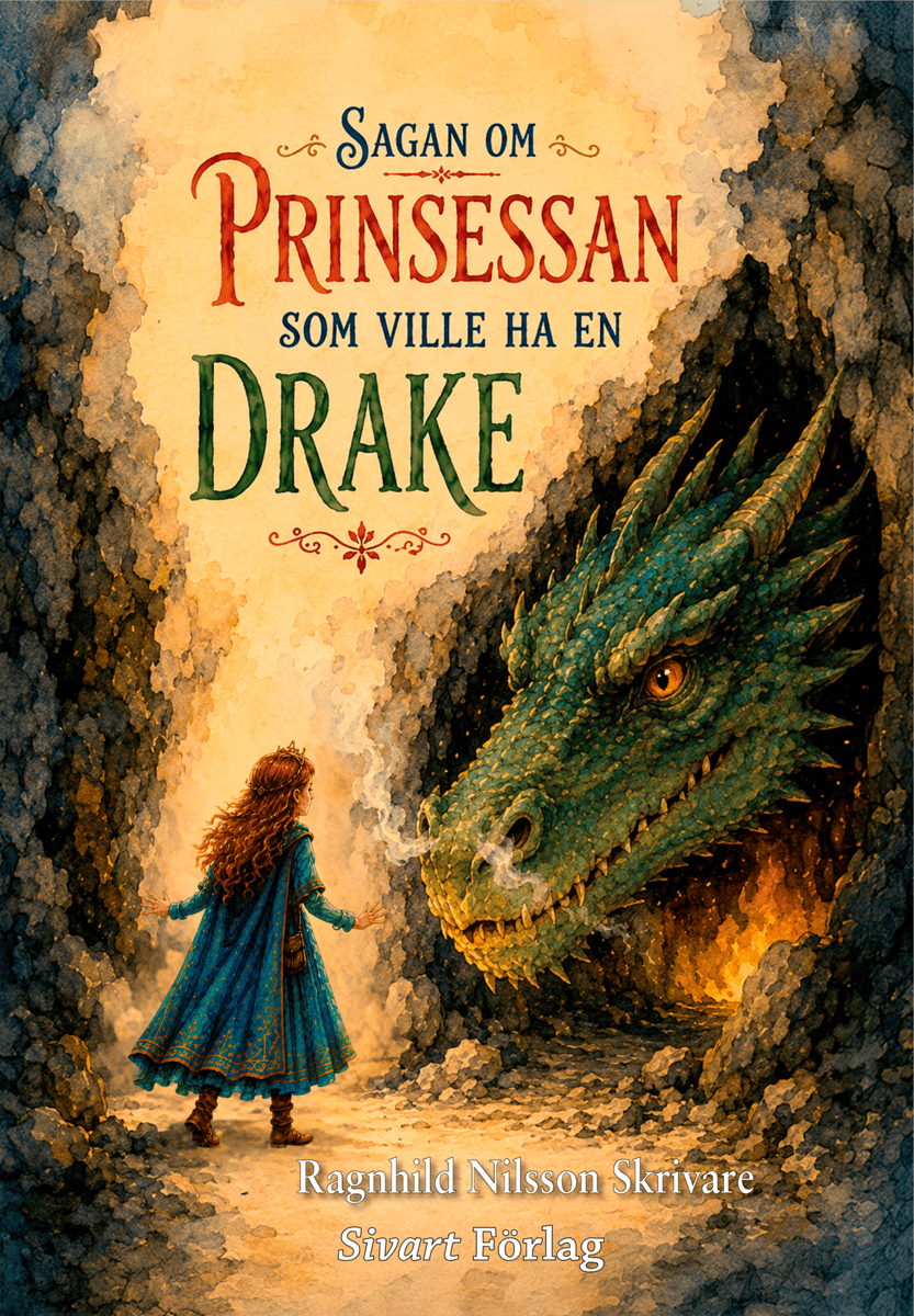 Ragnhild Nilsson Skrivare : Sagan om prinsessan som ville ha en drake