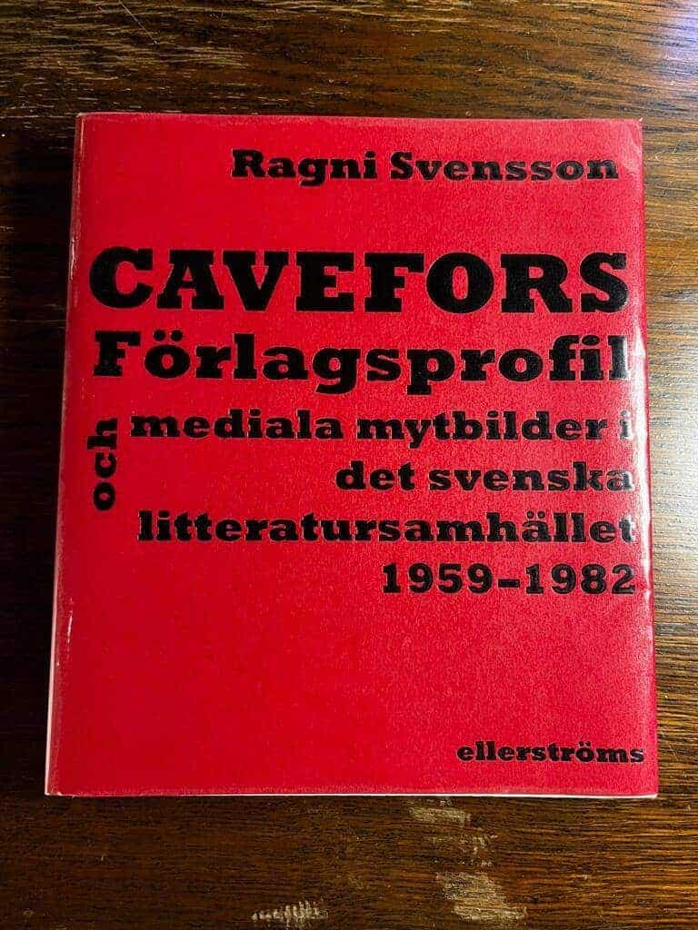 Ragni Svensson : Cavefors