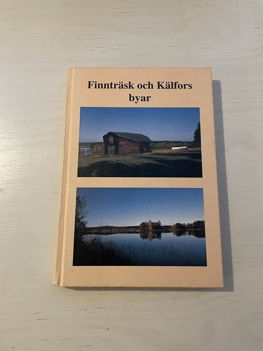 Ragnvald Eriksson : Finnträsk och Kälfors byar