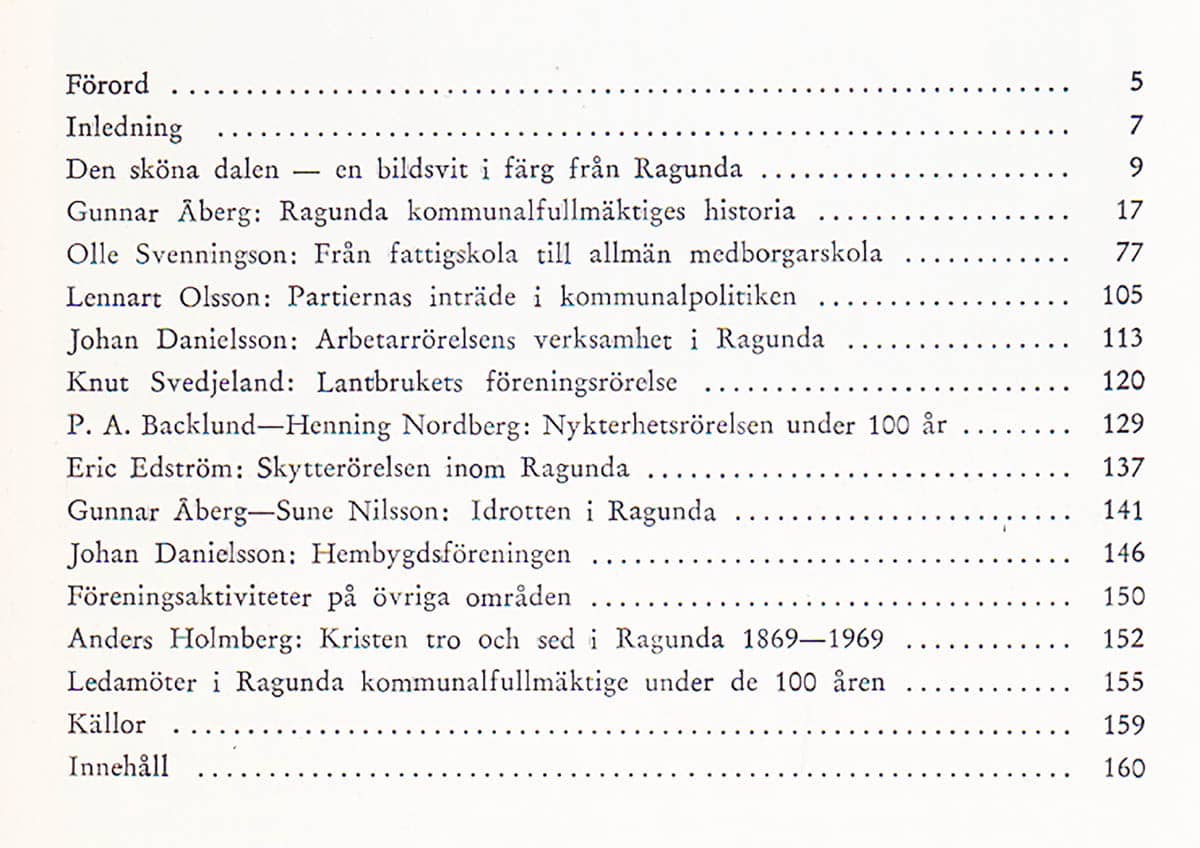 Ragunda 1869-1969. 100 år med kommunalfullmäktige