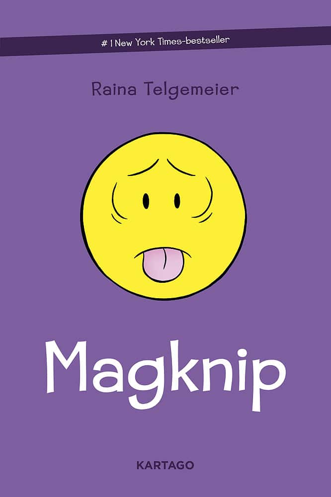 Raina Telgemeier : Magknip