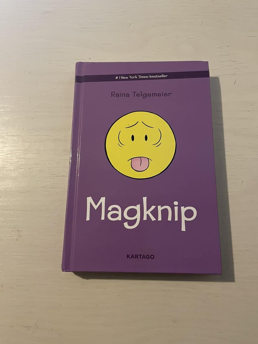 Raina Telgemeier : Magknip