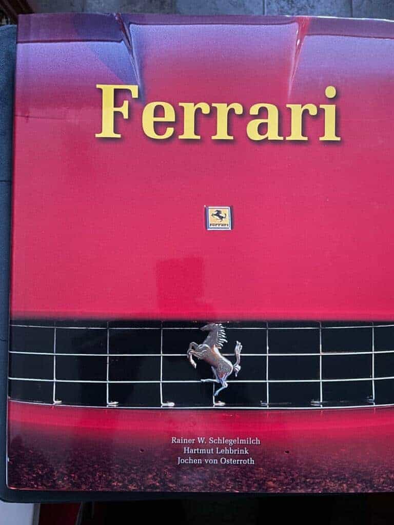 Rainer W Schlegelmilch Hartmut Lehbrink Osterroth : Ferrari