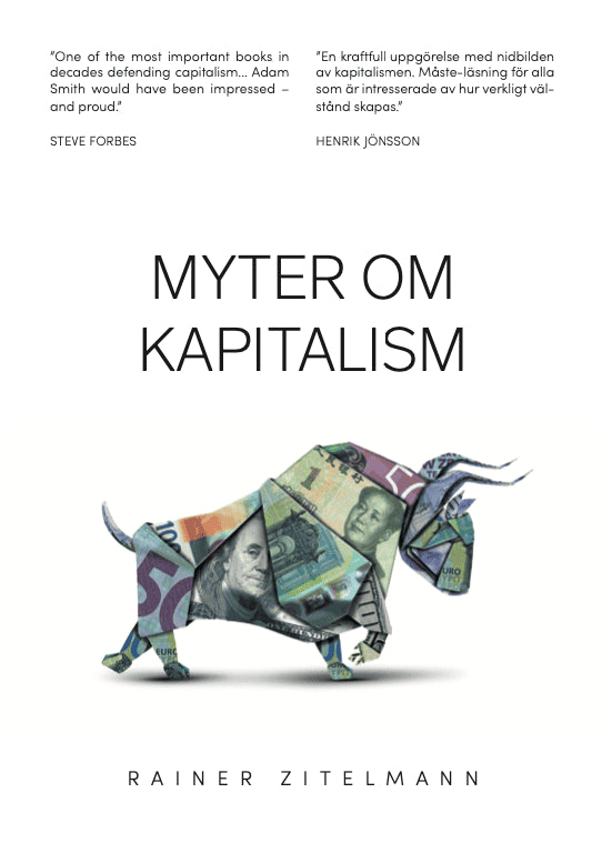 Rainer Zitelmann : Myter om kapitalism