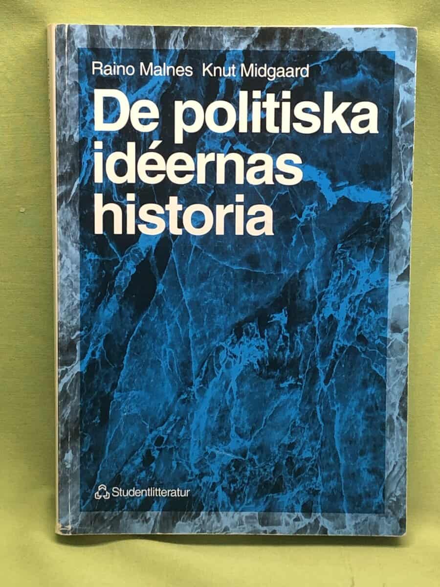 Raino Malnes : De politiska idéernas historia