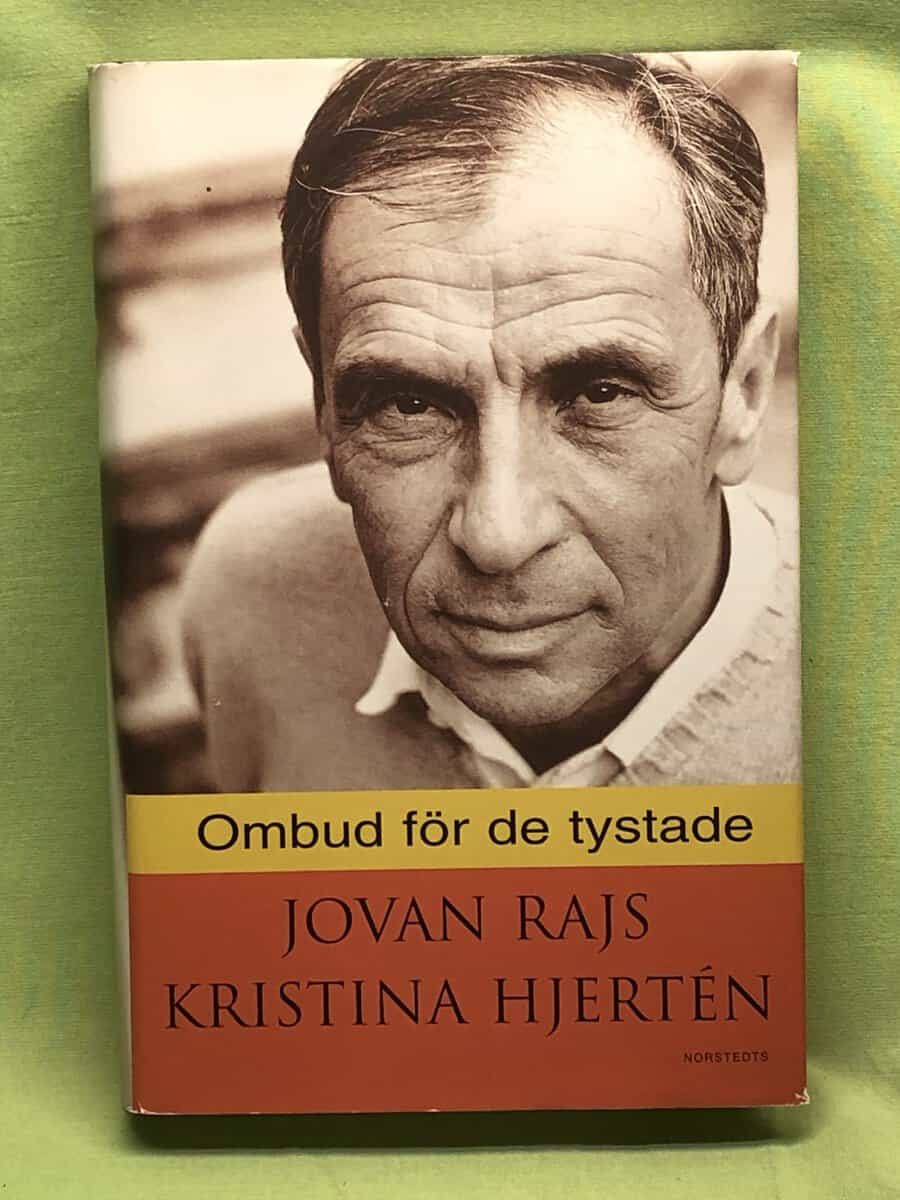 Rajs, Jovan ; Hjertén Kristina : Ombud för de tystade