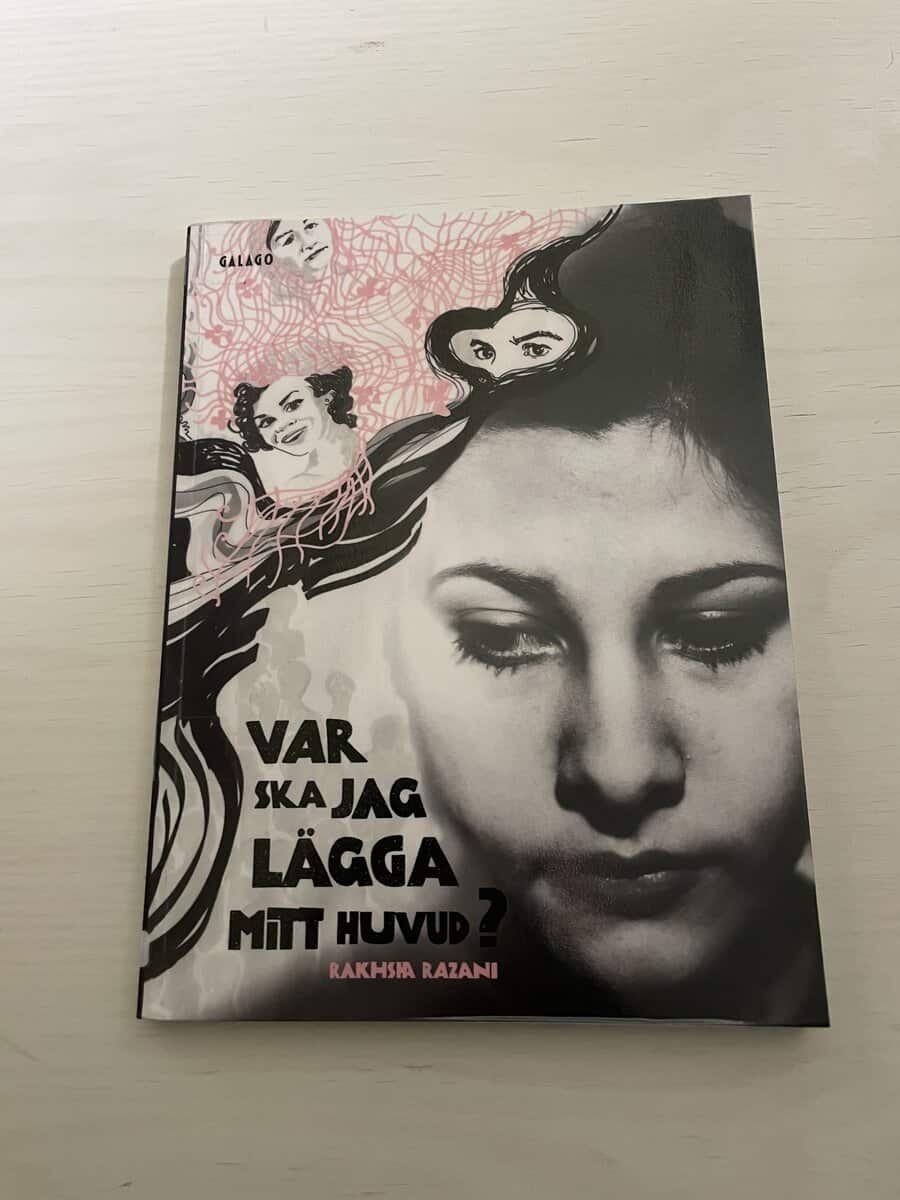 Rakhsha Razani : Var ska jag lägga mitt huvud?