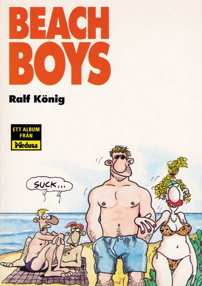 Ralf König : Beach Boys