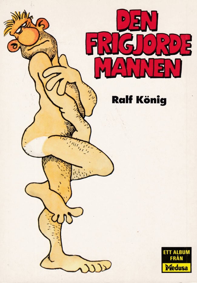 Ralf König : Den frigjorde mannen