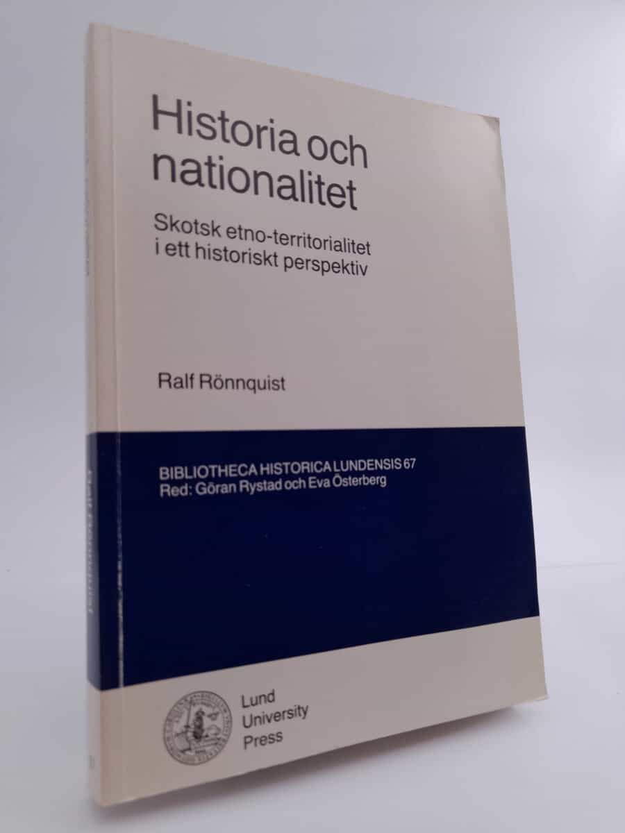 Ralf Rönnquist : Historia och nationalitet