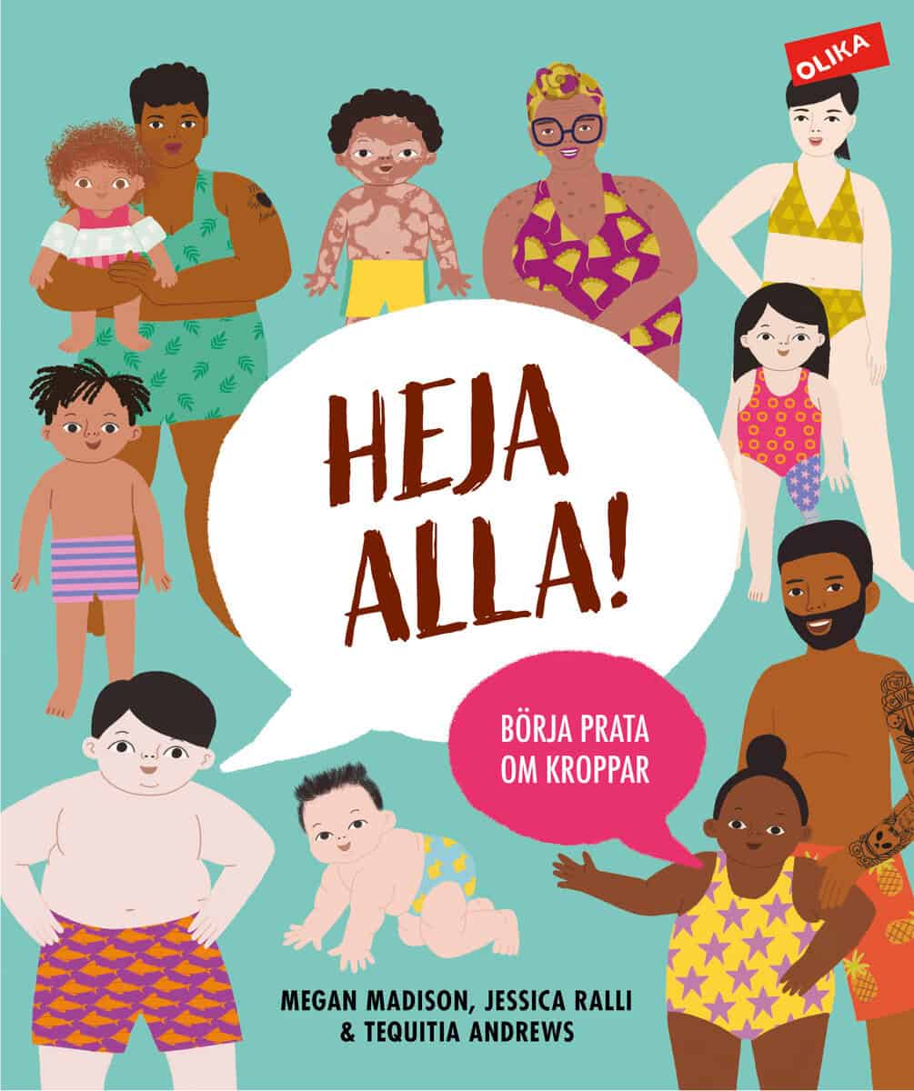 Ralli, Jessica ; Madison, Megan : Heja alla!