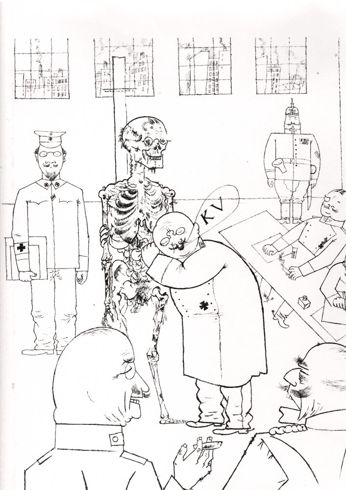 Ralph Jentsch : George Grosz, 1893-1959