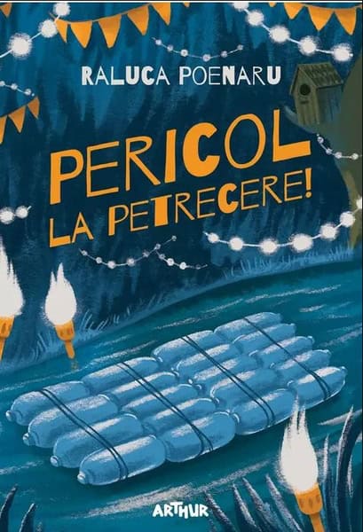 Raluca Poenaru : Pericol la petrecere!