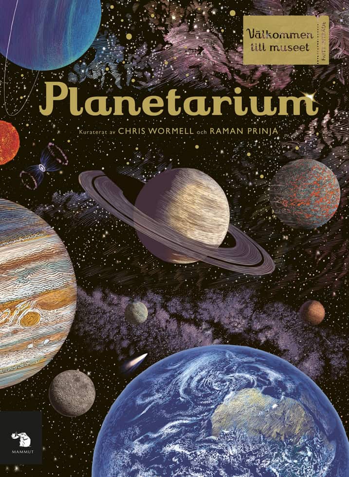 Raman Prinja : Planetarium