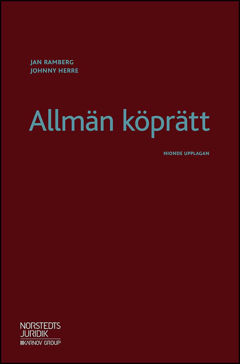Ramberg, Jan ; Herre, Johnny : Allmän köprätt