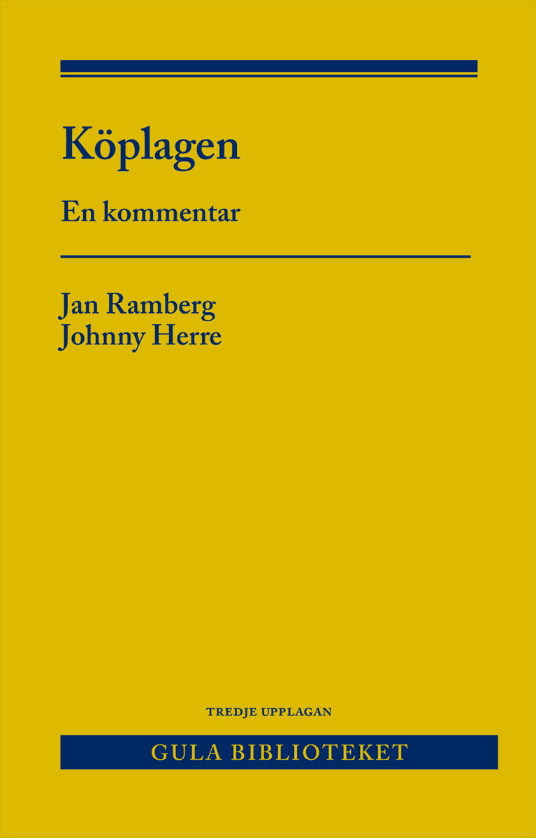Ramberg, Jan; Herre, Johnny : Köplagen