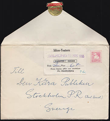 Ramel, Povel (1922-2007) ; Alvo, Felix (1918-1974) med flera : KNÄPPUPP II. Program