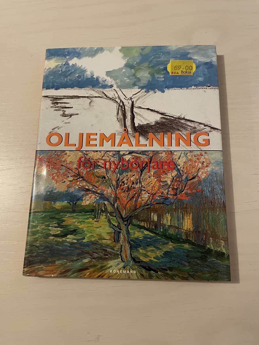 Ramón de Jesús Rodríguez Rodríguez : Oljemålning för nybörjare