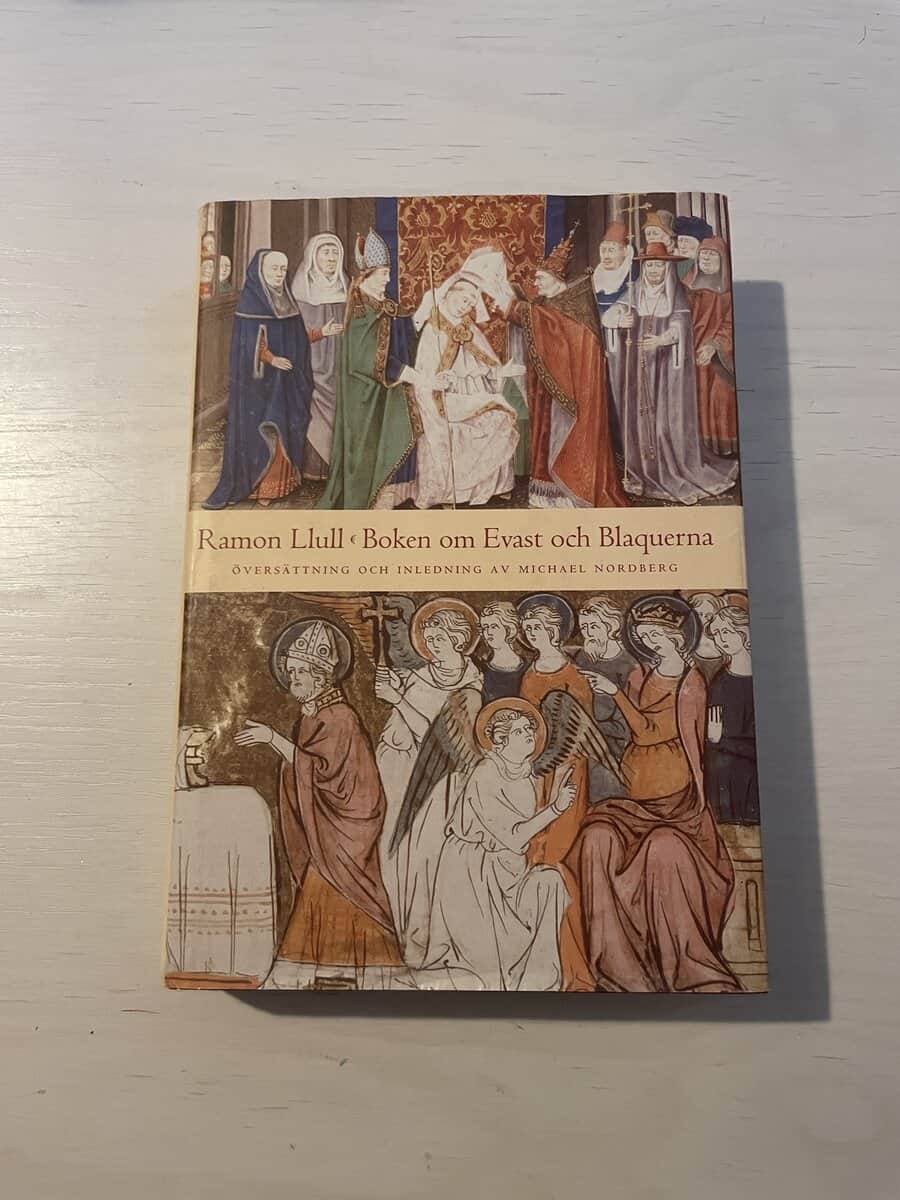 Ramón Llull : Boken om Evast och Blaquerna