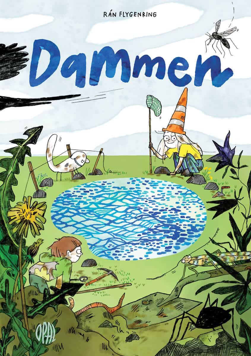 Rán Flygenring : Dammen